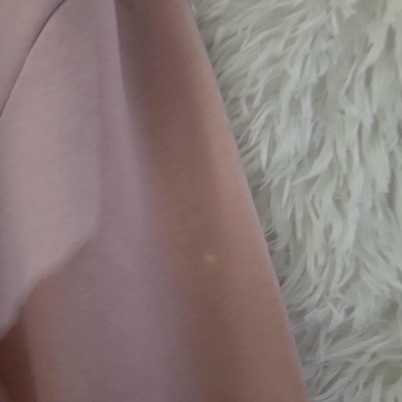 H&M Disney Fantasia Pink Oversized Crewneck Sweater Size Small - Picture 6 of 14